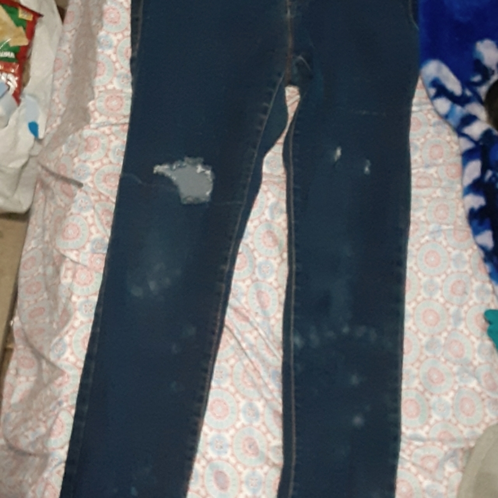 Ripped Jean's